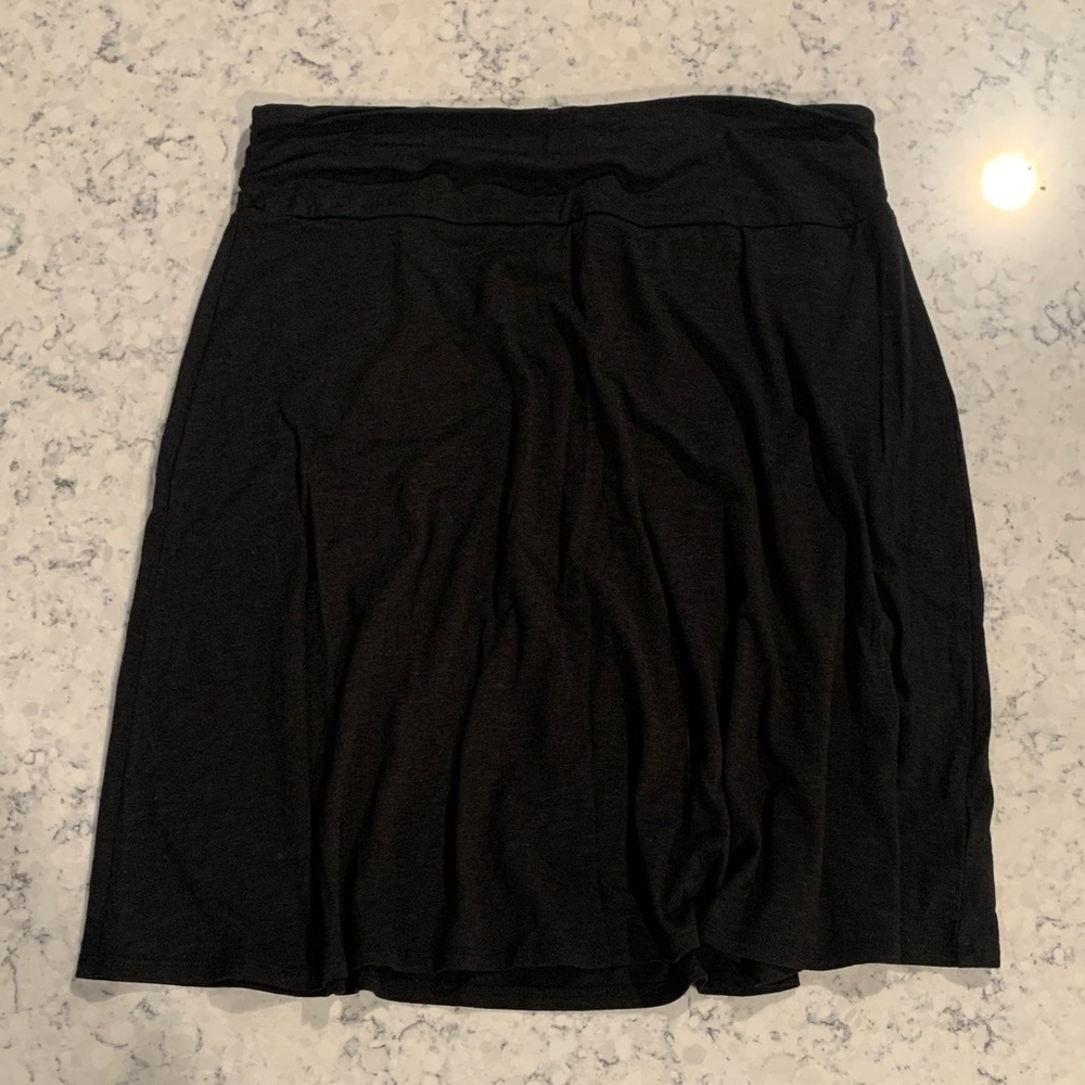 Dakini Black Mini Skirt